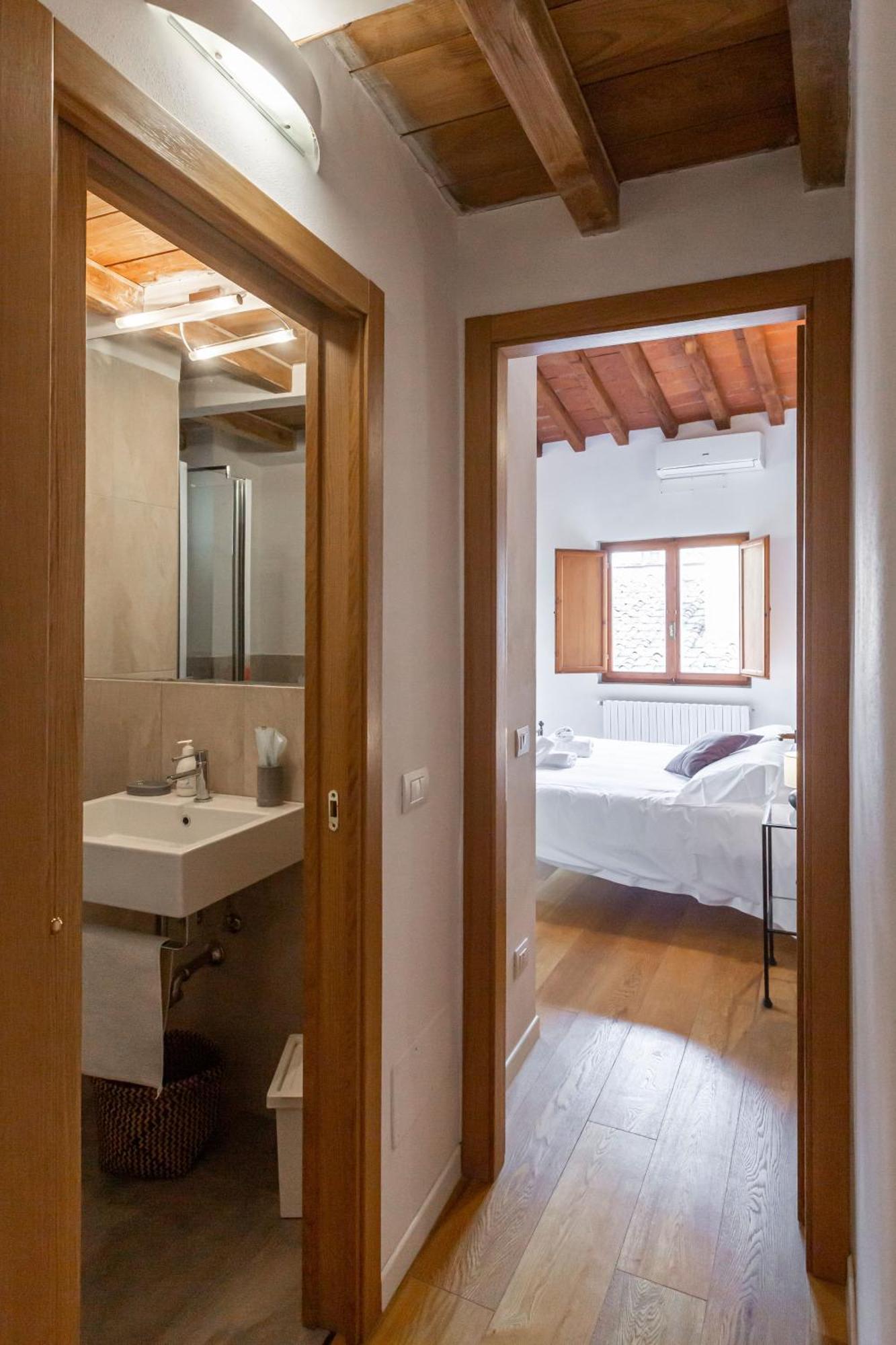 Dreaming Apartment In An Ancient Tower Florence Buitenkant foto