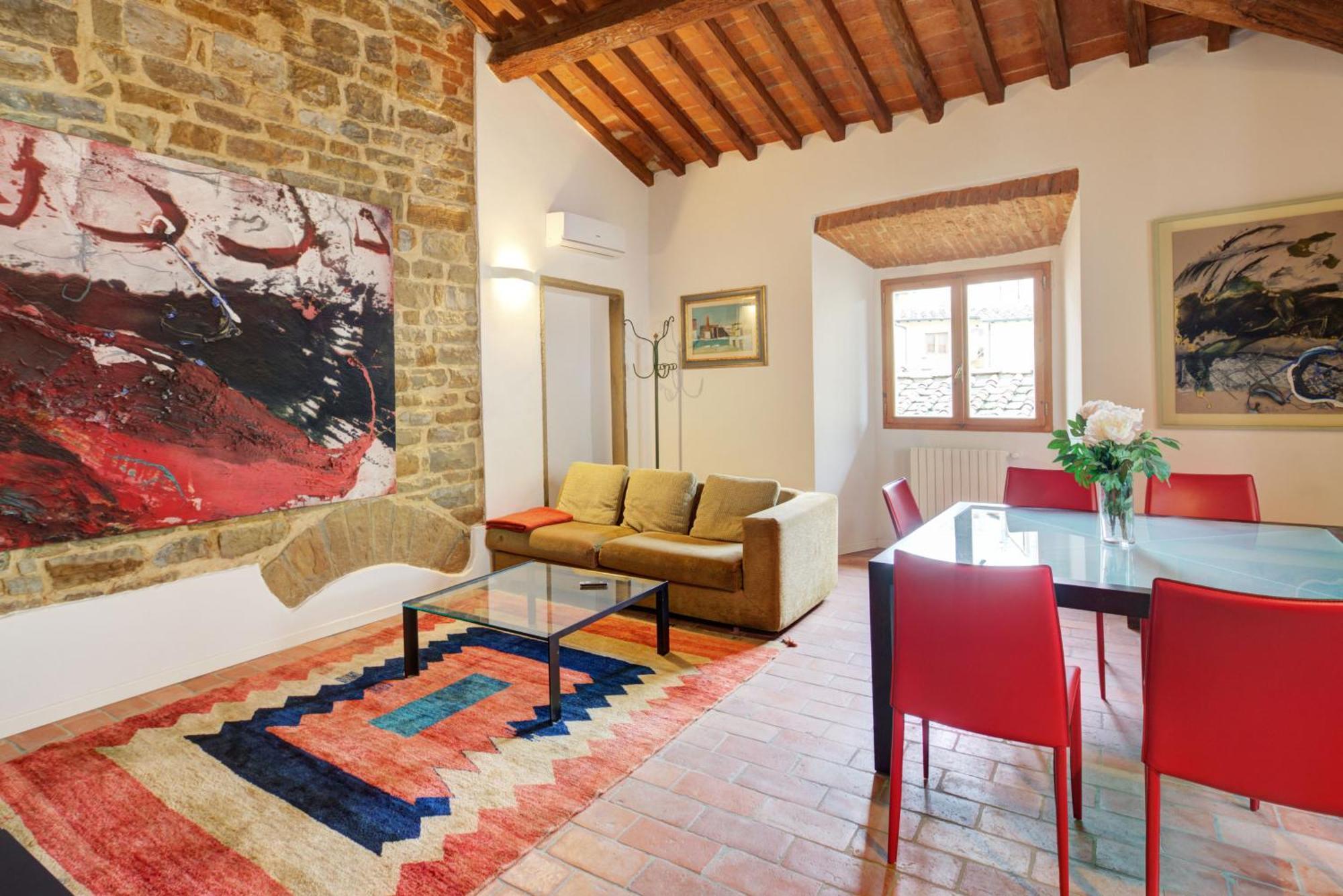 Dreaming Apartment In An Ancient Tower Florence Buitenkant foto