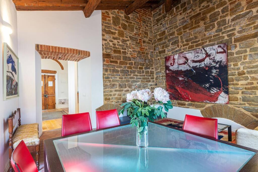 Dreaming Apartment In An Ancient Tower Florence Buitenkant foto