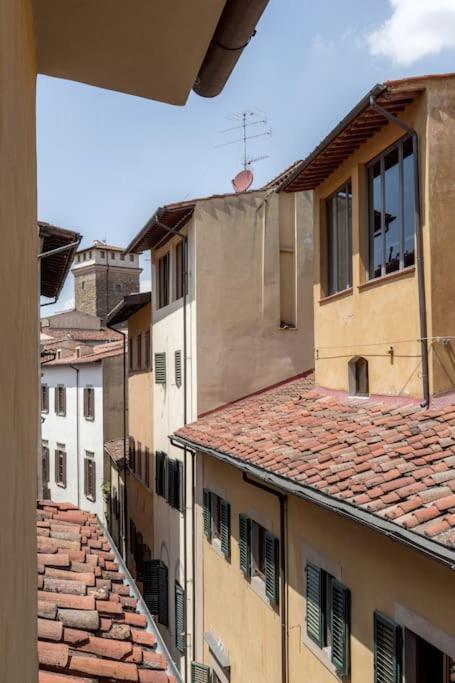 Dreaming Apartment In An Ancient Tower Florence Buitenkant foto