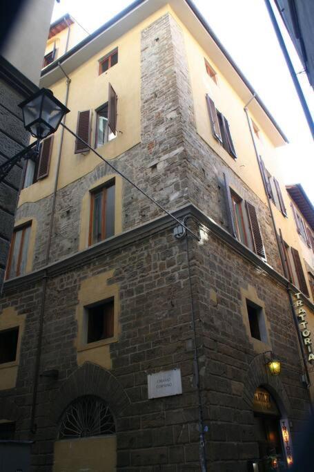 Dreaming Apartment In An Ancient Tower Florence Buitenkant foto