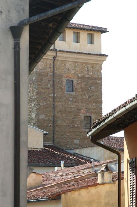 Dreaming Apartment In An Ancient Tower Florence Buitenkant foto