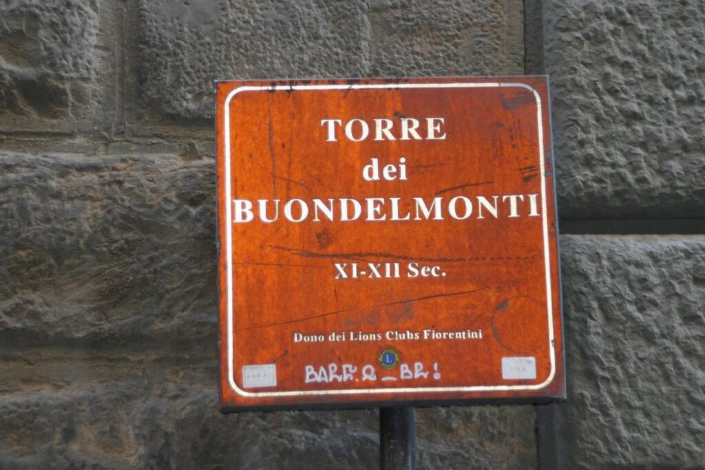 Dreaming Apartment In An Ancient Tower Florence Buitenkant foto