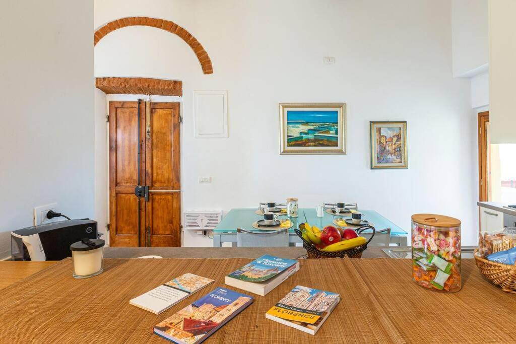 Dreaming Apartment In An Ancient Tower Florence Buitenkant foto